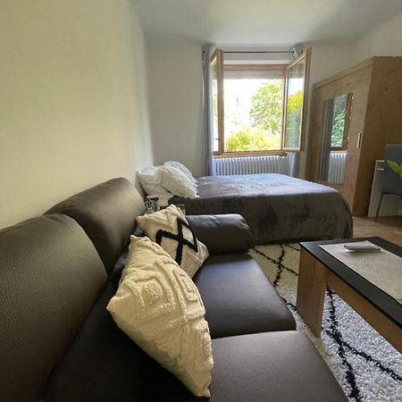 بُيزانكون Chambre Privee Vue Sur Le Jardin Proche Centre Ville المظهر الخارجي الصورة