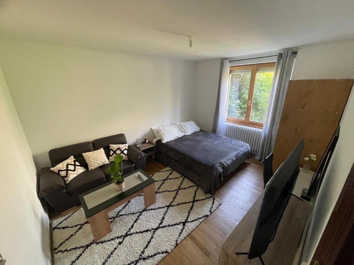بُيزانكون Chambre Privee Vue Sur Le Jardin Proche Centre Ville المظهر الخارجي الصورة