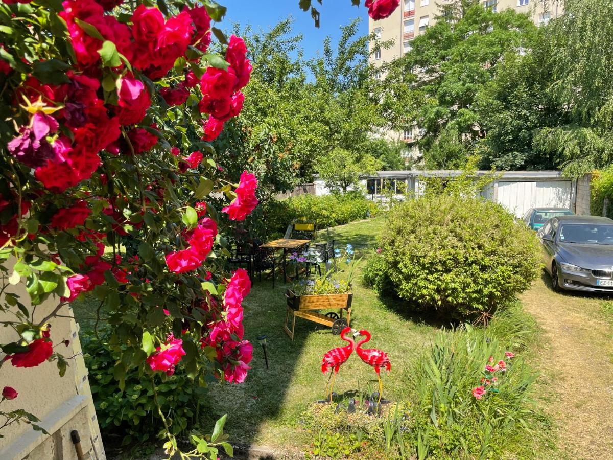بُيزانكون Chambre Privee Vue Sur Le Jardin Proche Centre Ville المظهر الخارجي الصورة